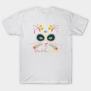 Dia de los Meowtos #4 T-Shirt